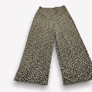 Zara cheetah Pants ❤️